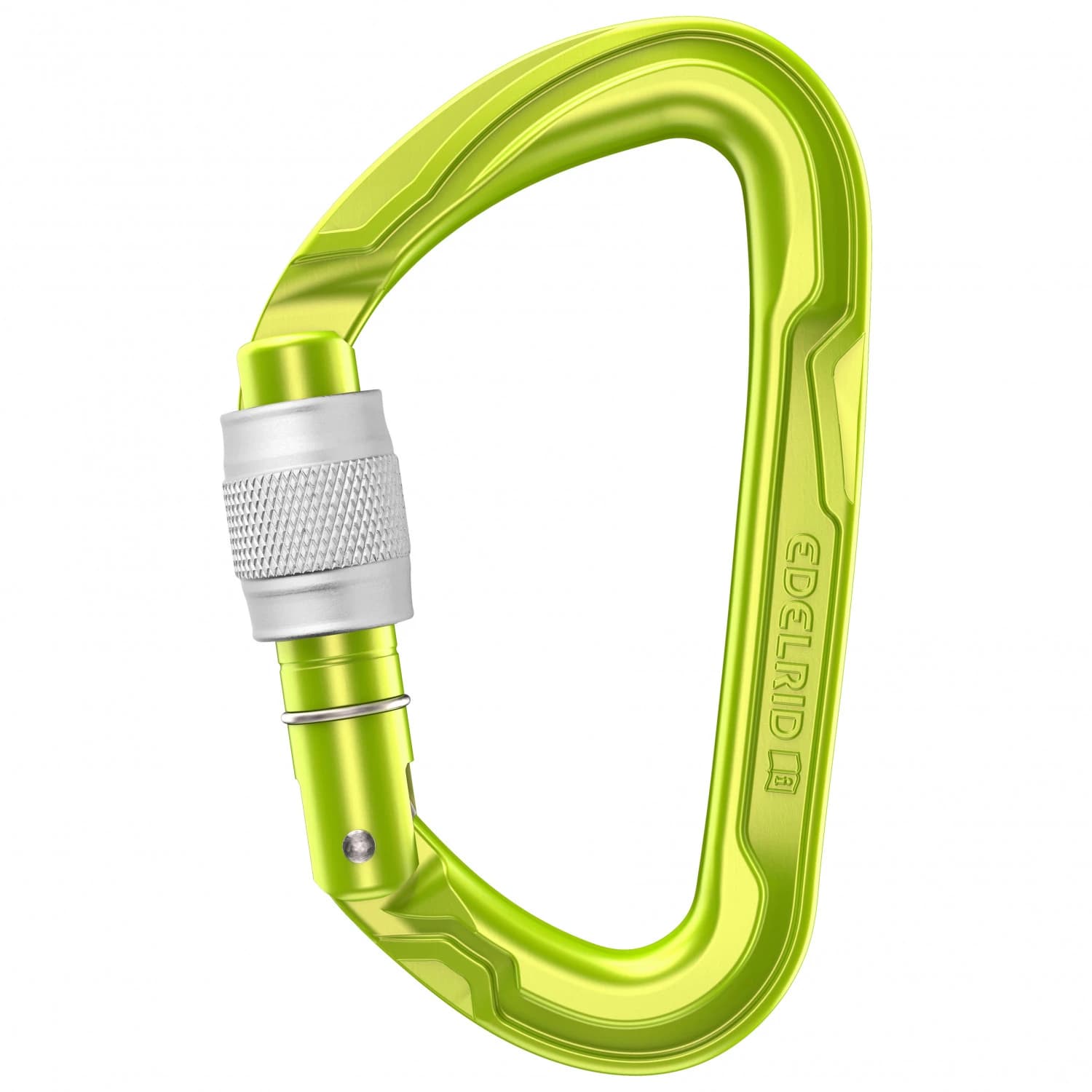 Винтов карабинер Edelrid Pure Screw III Screwgate carabiner - Oasis