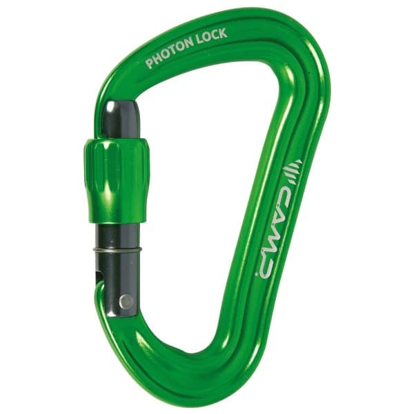 Винтов карабинер C.A.M.P. Photon Lock Screwgate carabiner - Green