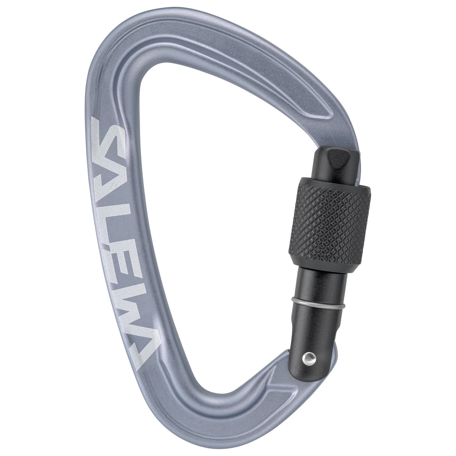 Винтов карабинер Salewa Ortles Screw Carabiner Screwgate carabiner - Grey
