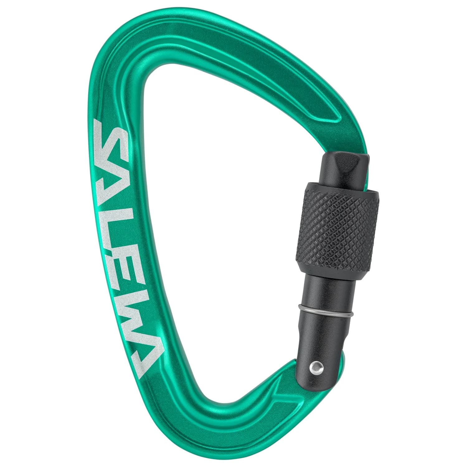 Винтов карабинер Salewa Ortles Screw Carabiner Screwgate carabiner - Irish Green
