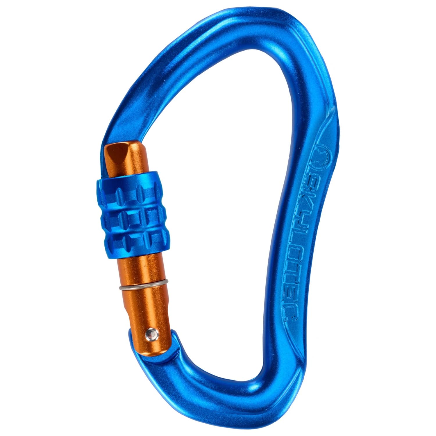 Винтов карабинер Skylotec Morfo SG Screwgate carabiner - Blue / Orange