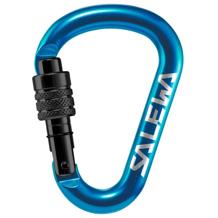 HMS карабинер Salewa HMS Screw G2 HMS carabiner - Blue