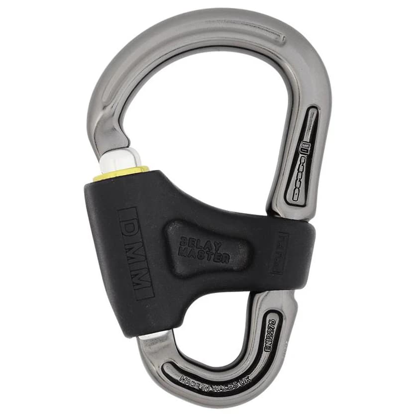 HMS карабинер Dmm Belay Master 2 HMS carabiner - Grey
