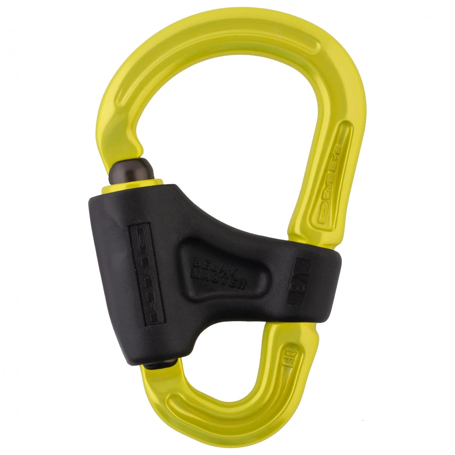 HMS карабинер Dmm Belay Master 2 HMS carabiner - Lime
