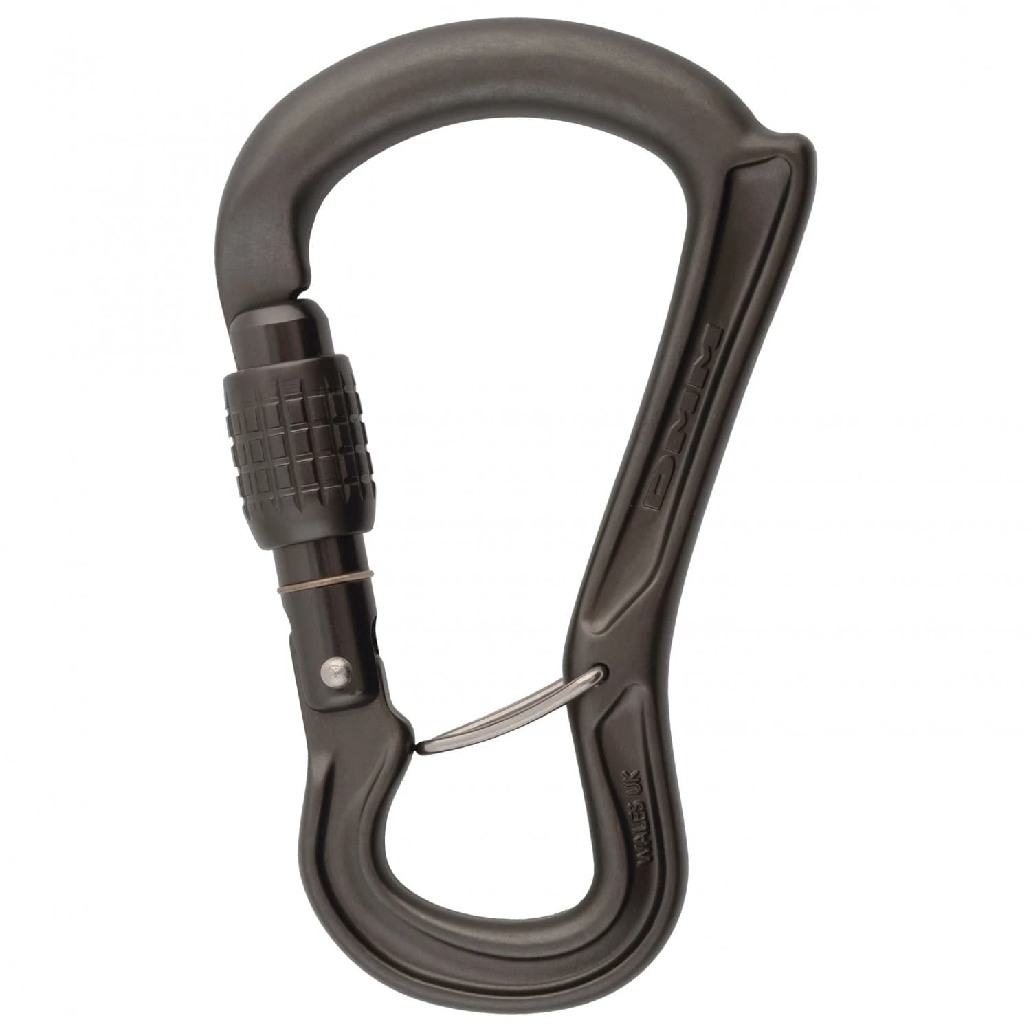 HMS карабинер DMM Ceros HMS carabiner - Matt Grey