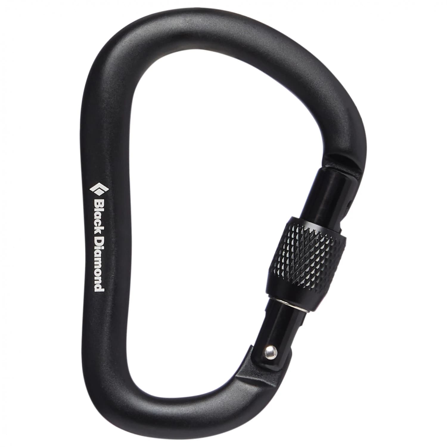 HMS карабинер Black diamond Rocklock Screwgate Carabiner HMS carabiner - Black