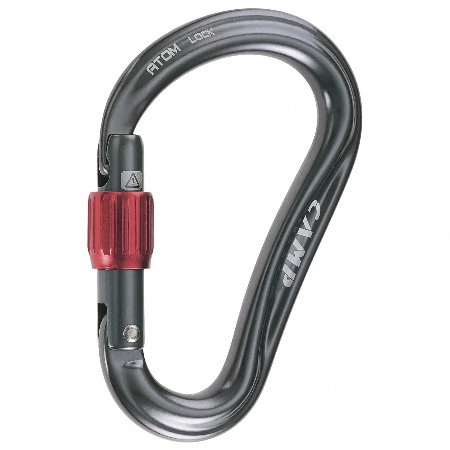 HMS карабинер C.A.M.P. Atom Lock HMS carabiner - Gun Metal