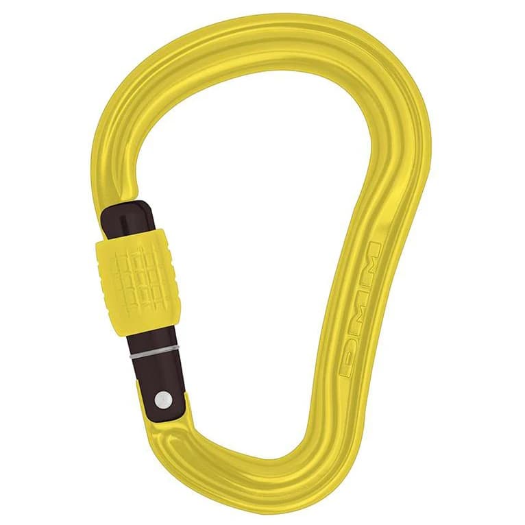 HMS карабинер Dmm Shadow HMS HMS carabiner - Lime