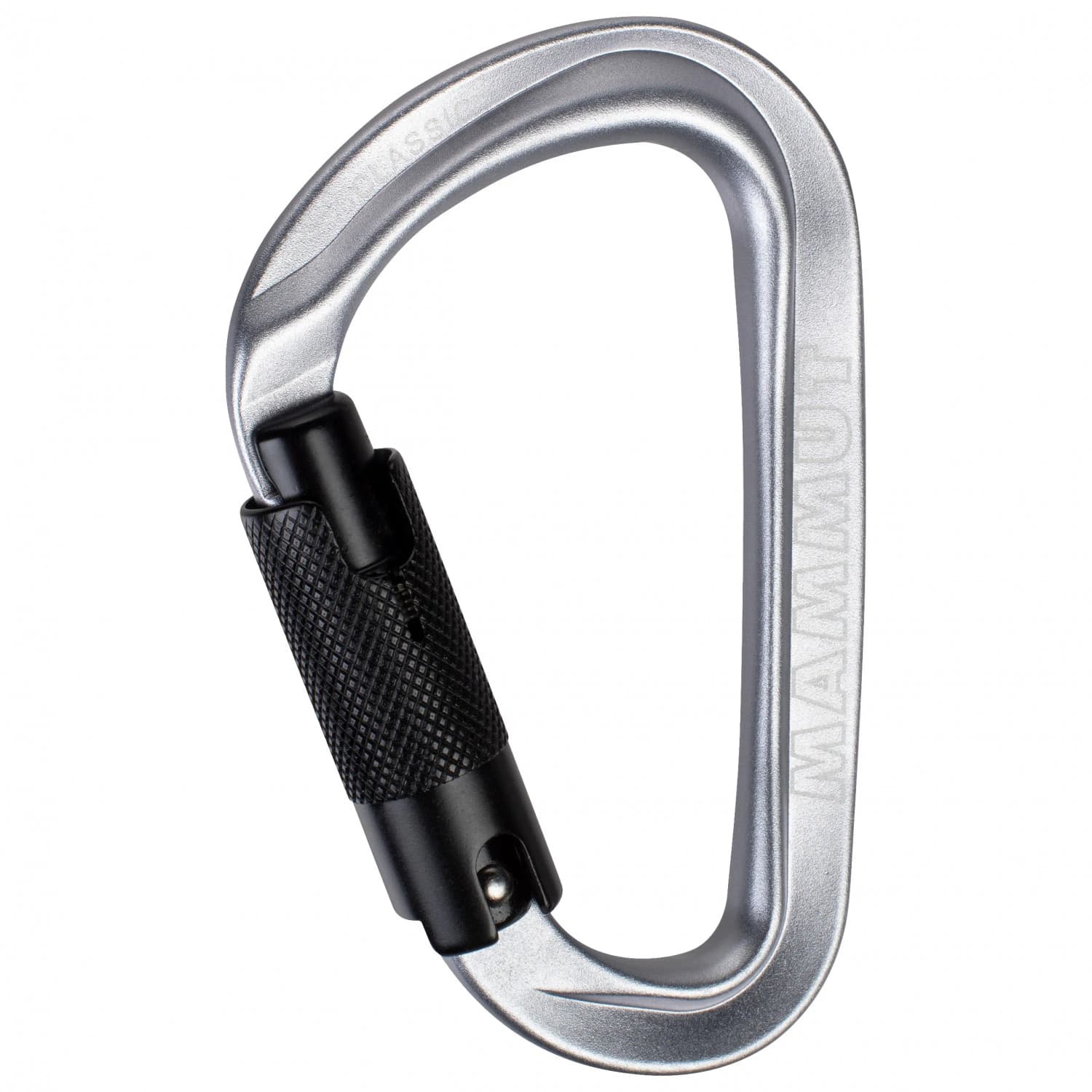 HMS карабинер Mammut Classic HMS Carabiner - Light Grey