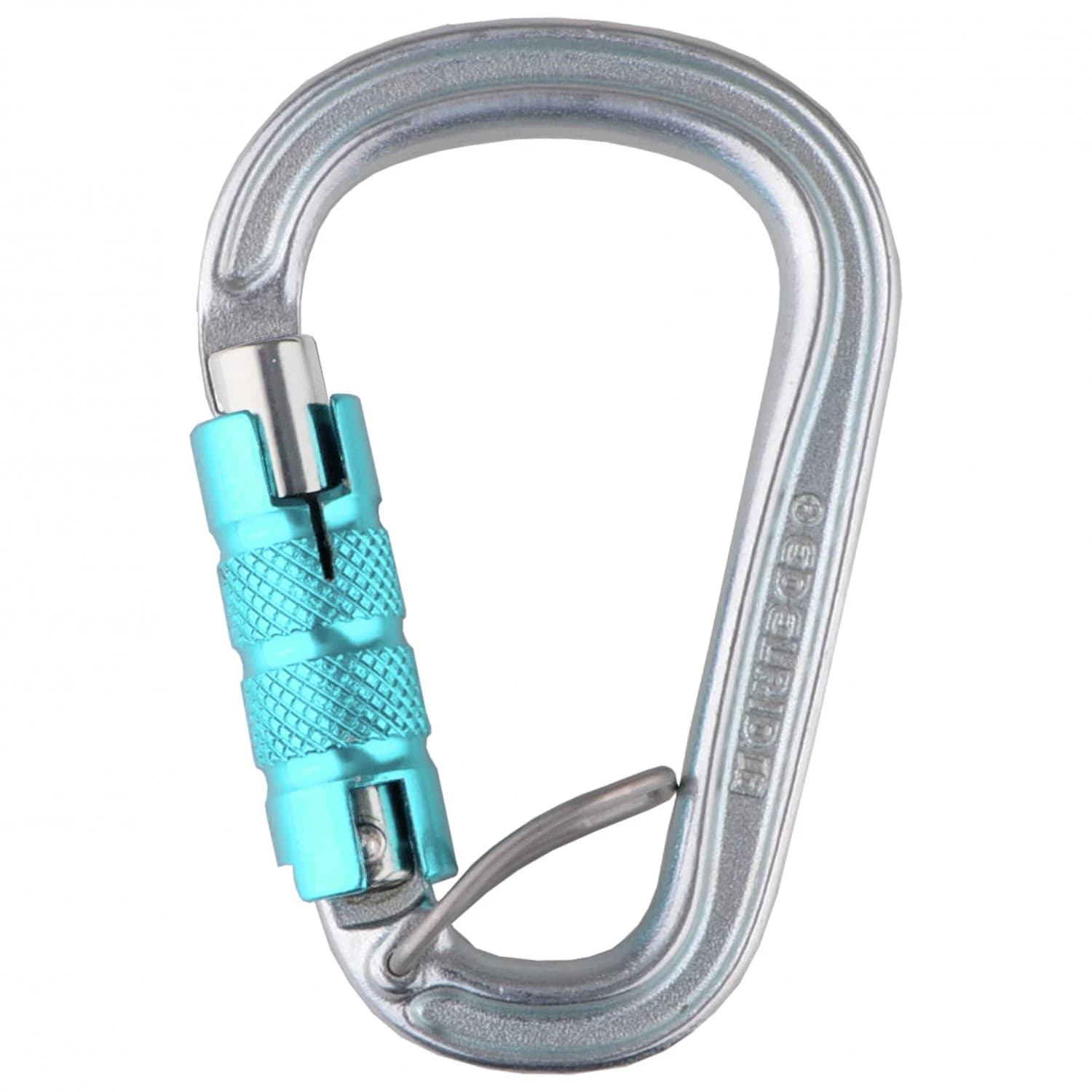 HMS карабинер Edelrid HMS Bruce Steel Triple FG II HMS carabiner - Icemint