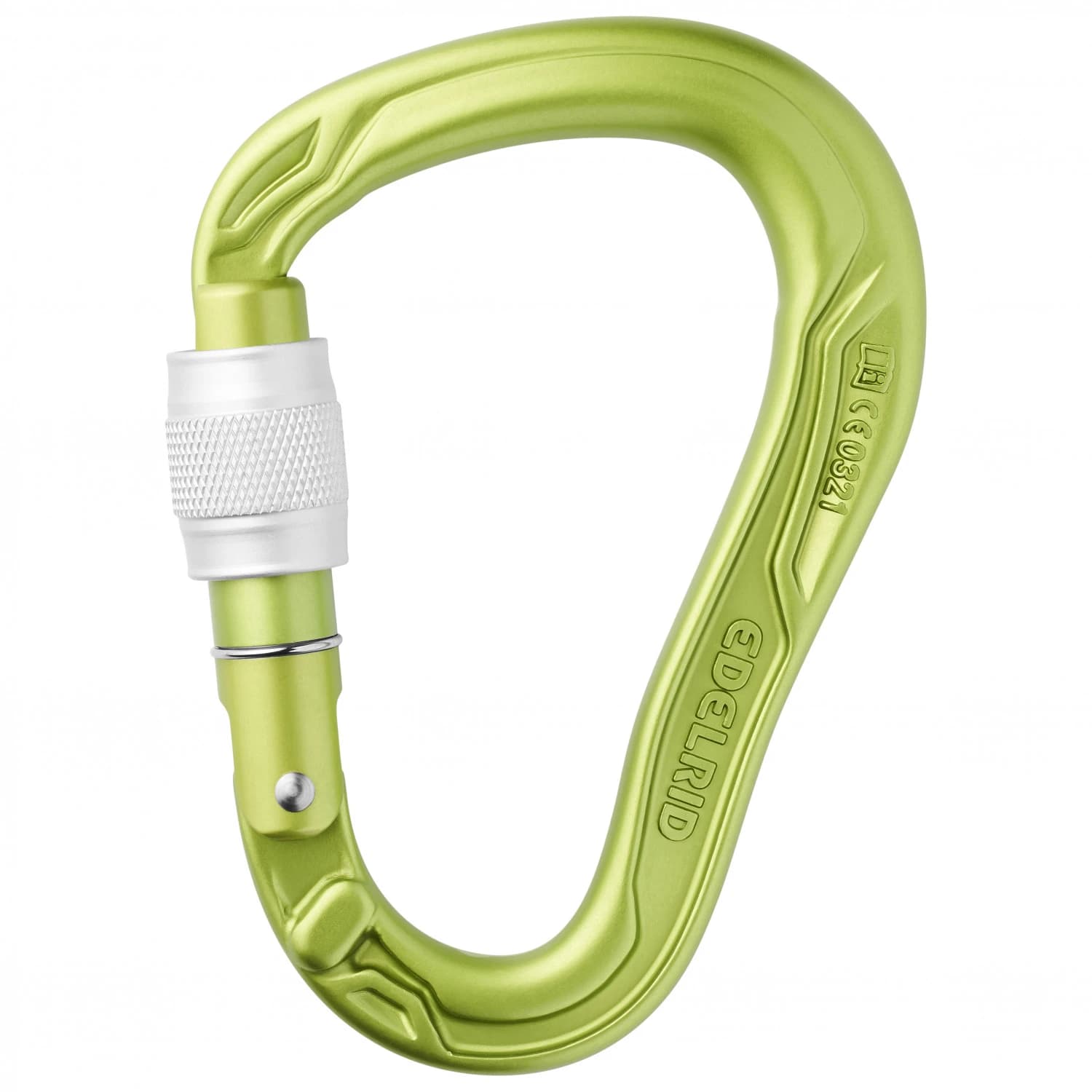 HMS карабинер Edelrid HMS Bullet Screw II HMS carabiner - Oasis