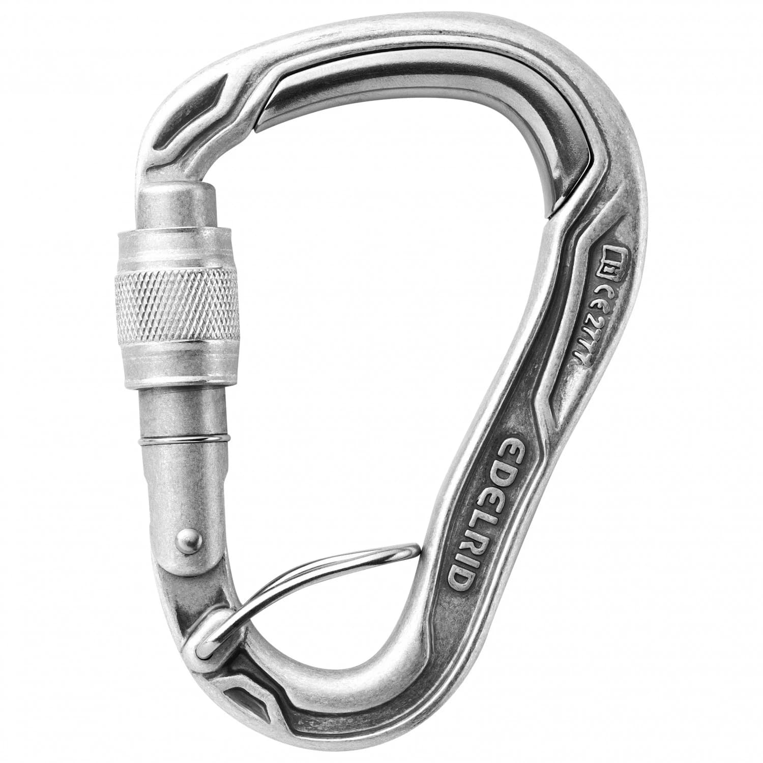 HMS карабинер Edelrid HMS Bulletproof Screw FG Eco HMS carabiner - Eco