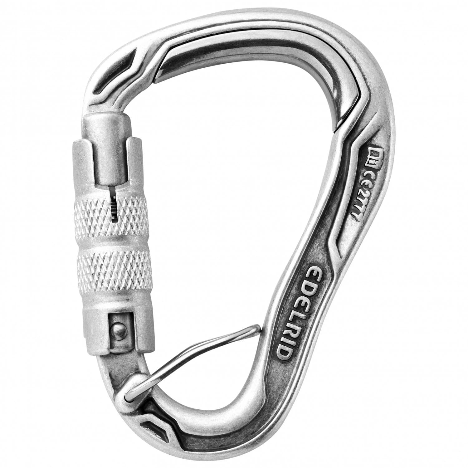 HMS карабинер Edelrid HMS Bulletproof Triple FG Eco HMS carabiner - Eco