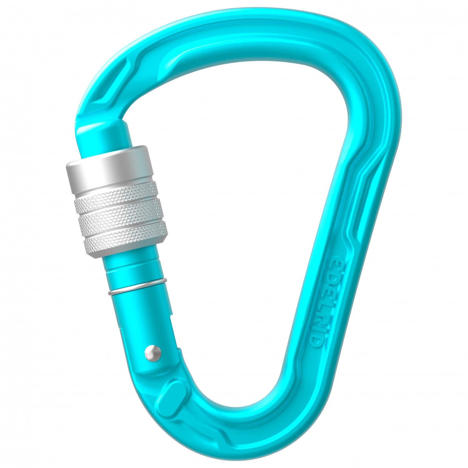 HMS карабинер Edelrid HMS Strike Screw II HMS carabiner - Icemint
