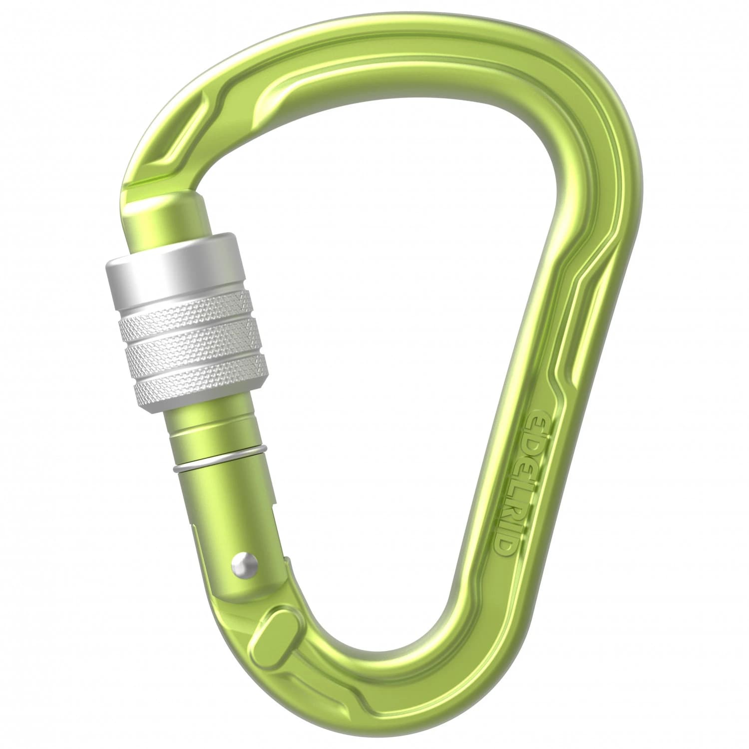 HMS карабинер Edelrid HMS Strike Screw II HMS carabiner - Oasis