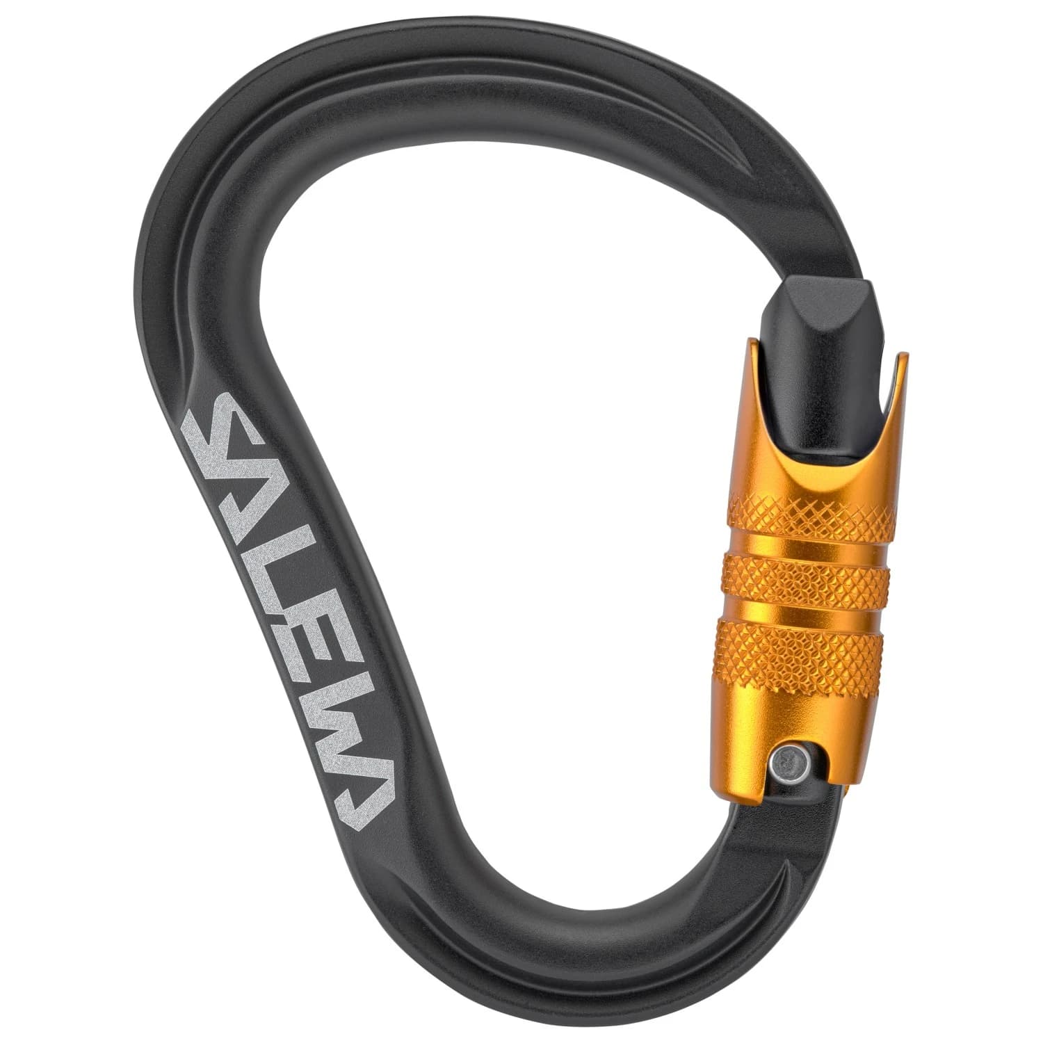 HMS карабинер Salewa Ortles HMS C.3 M Carabiner HMS carabiner - Black / Orange