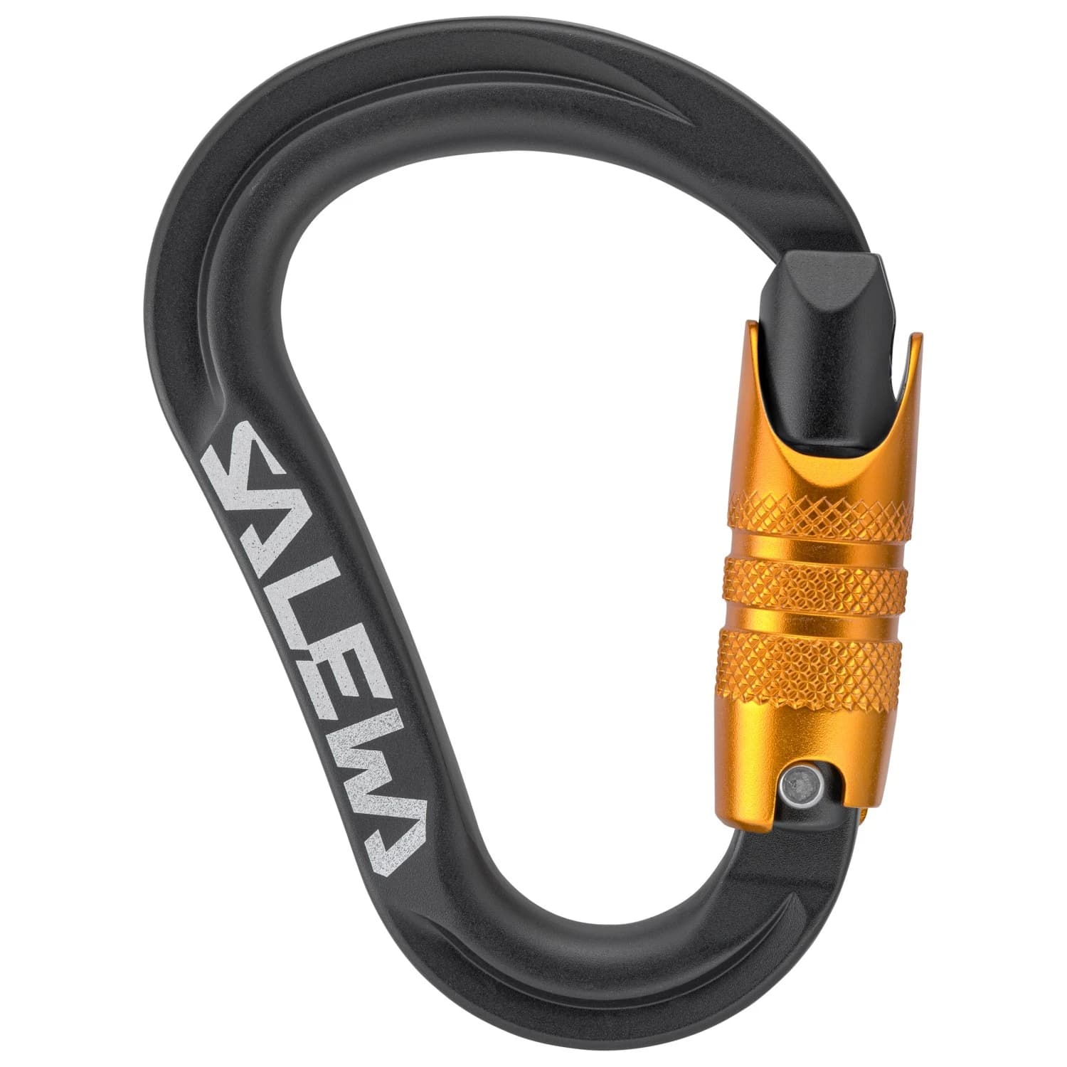 HMS карабинер Salewa Ortles HMS C.3 S Carabiner HMS carabiner - Black / Orange