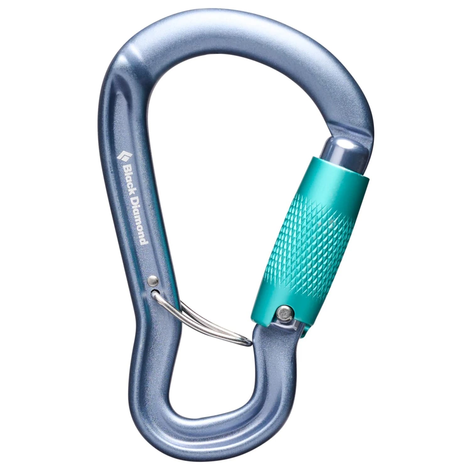 HMS карабинер Black diamond Gridlock Triple Lock Carabiner HMS carabiner - Gray