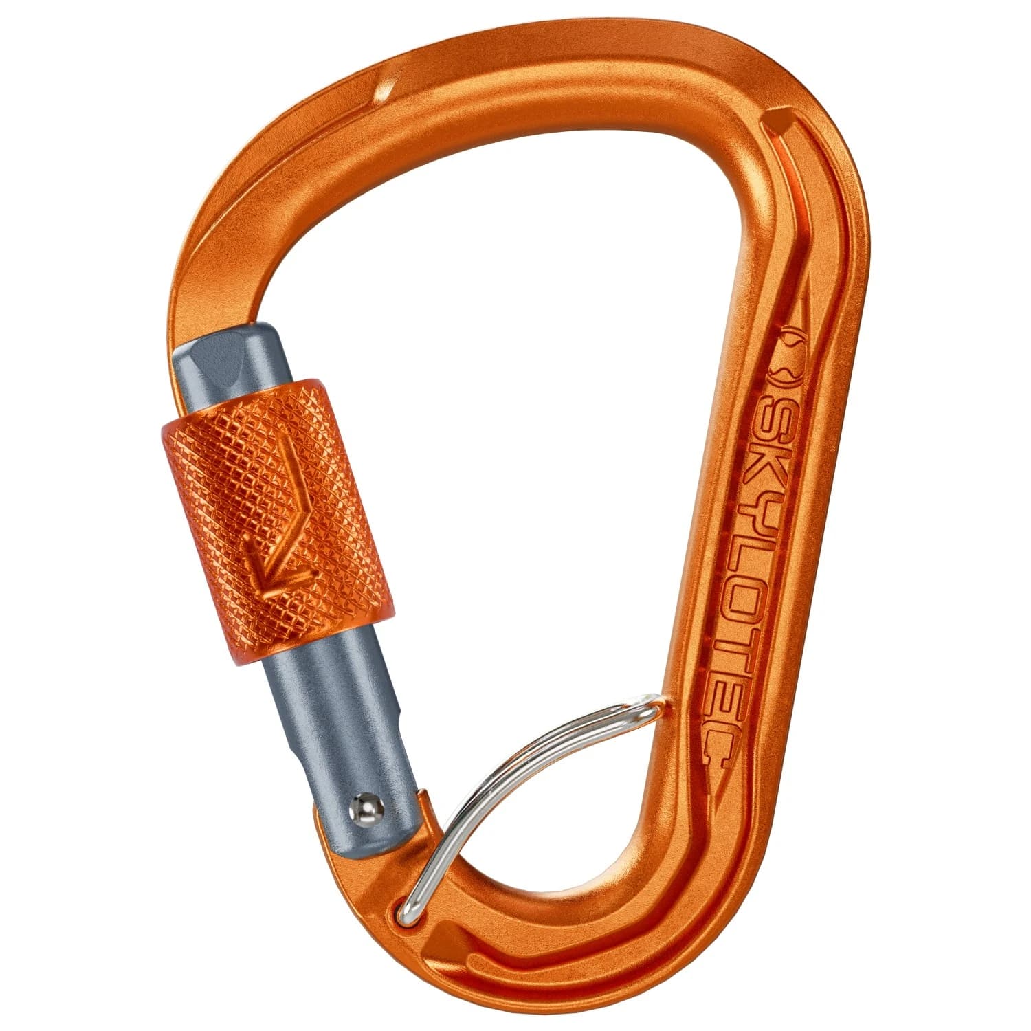 HMS карабинер Skylotec Leger BGL HMS carabiner - Orange / Grey