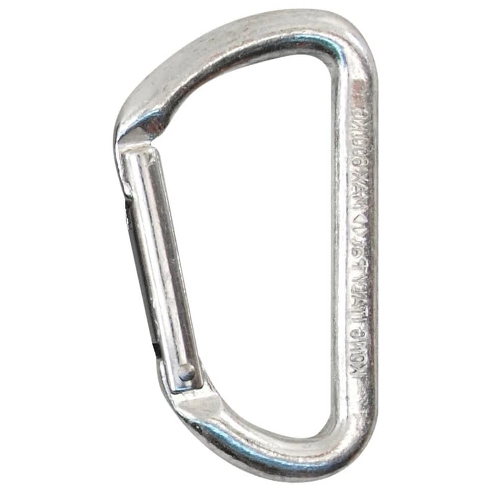 Карабинер за екипировка Kong Mini D Gear carabiner - Silver