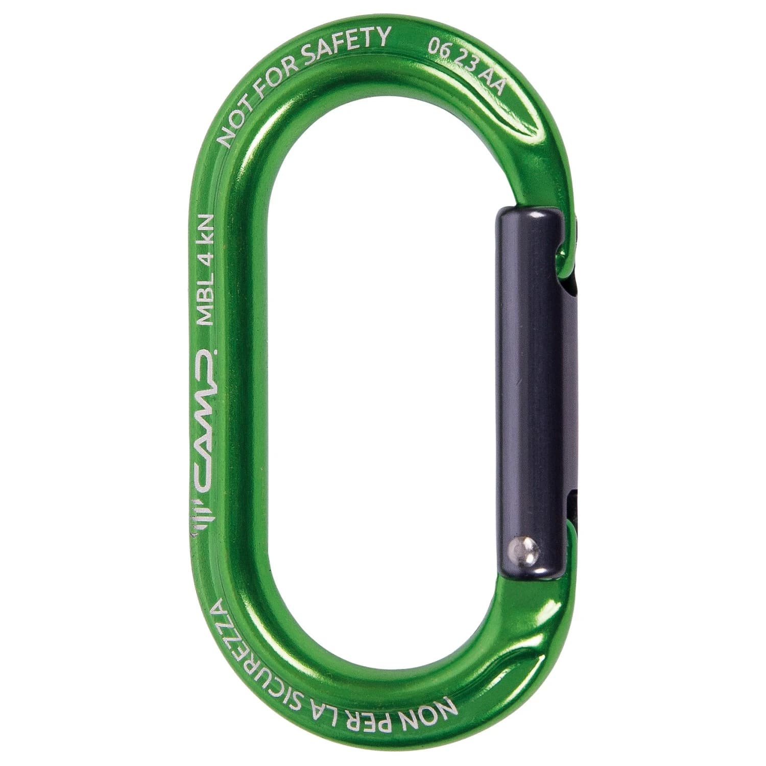 Карабинер за екипировка C.A.M.P. Ekto Gear carabiner - Green
