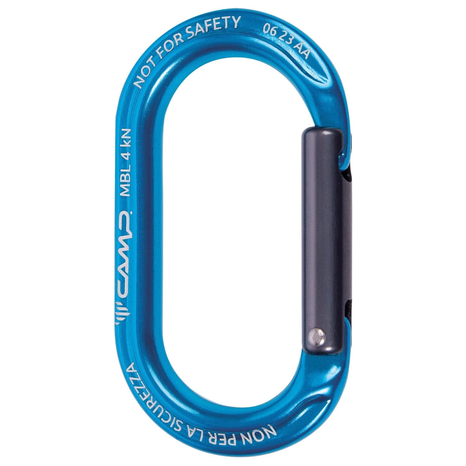 Карабинер за екипировка C.A.M.P. Ekto Gear carabiner - Light Blue