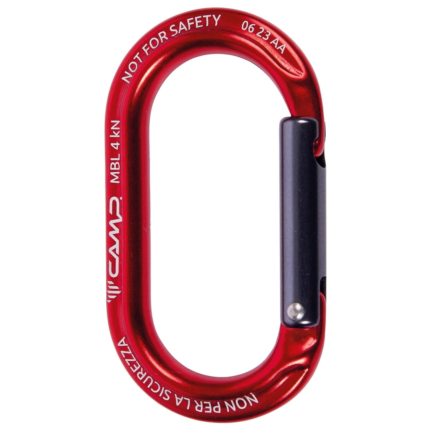 Карабинер за екипировка C.A.M.P. Ekto Gear carabiner - Red