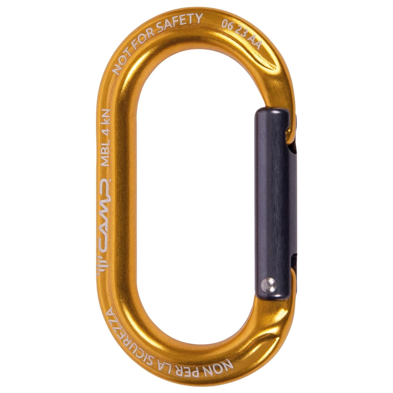 Карабинер за екипировка C.A.M.P. Ekto Gear carabiner - Yellow