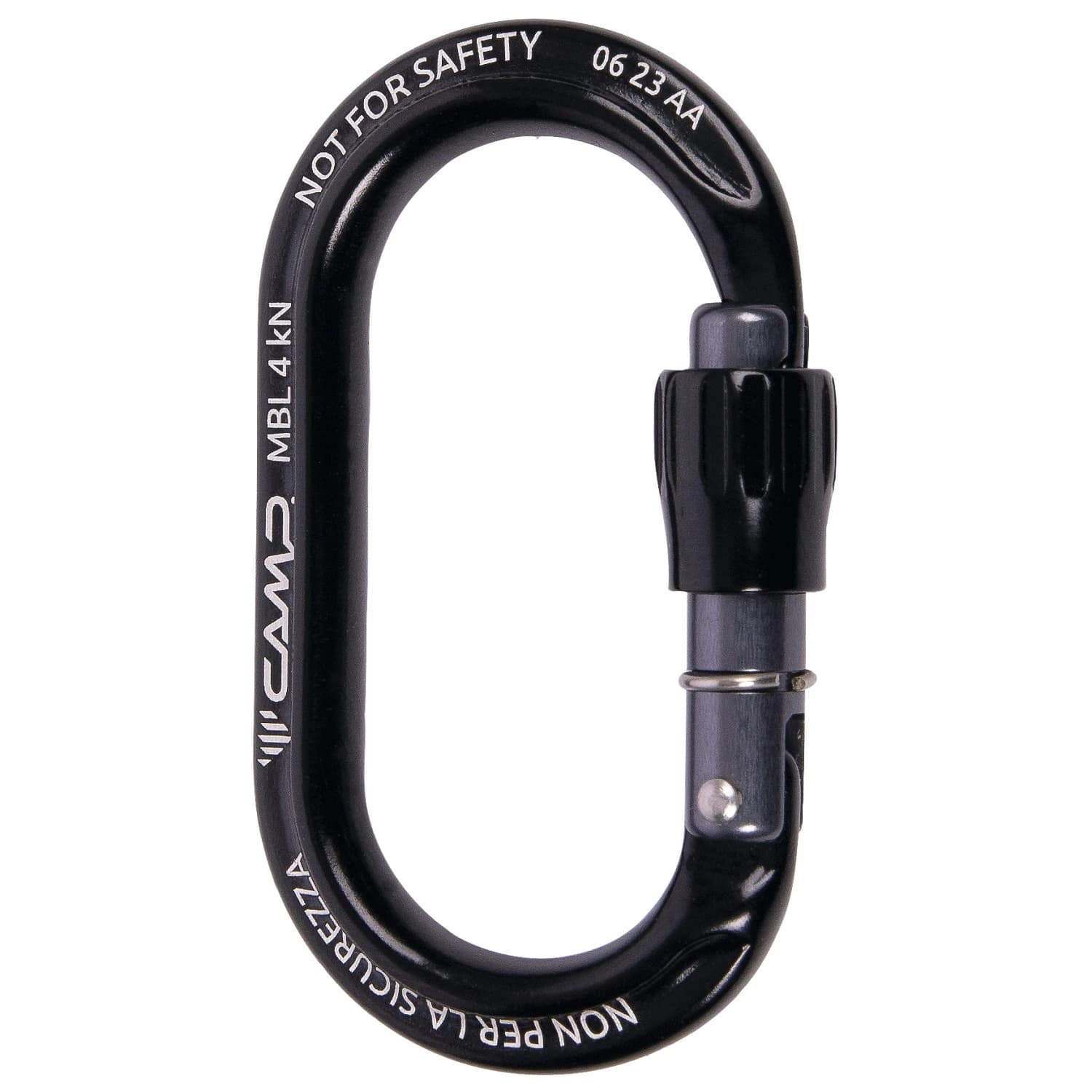 Карабинер за екипировка C.A.M.P. Ekto Lock Gear carabiner - Black