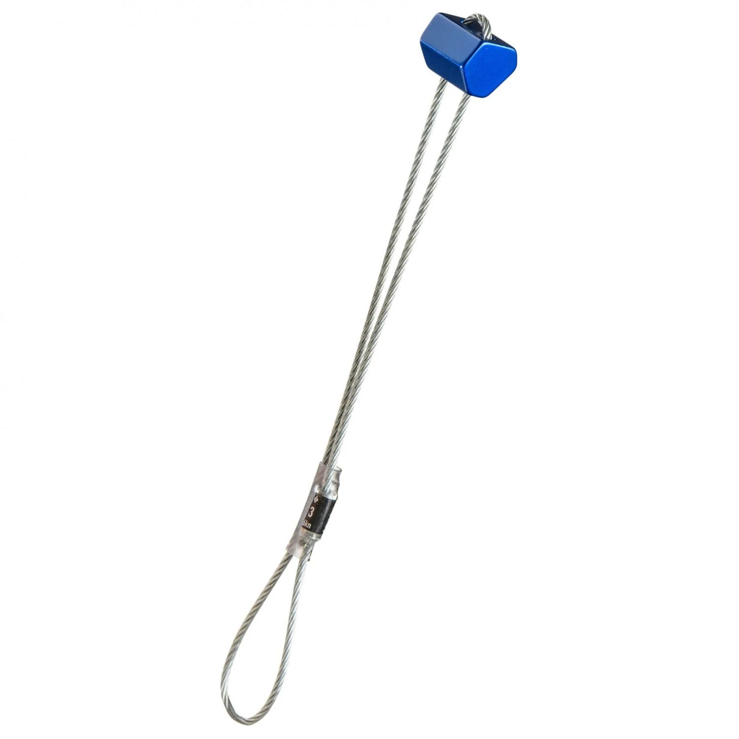 Клин Black diamond Wired Hexentrics Nut - Blue 3