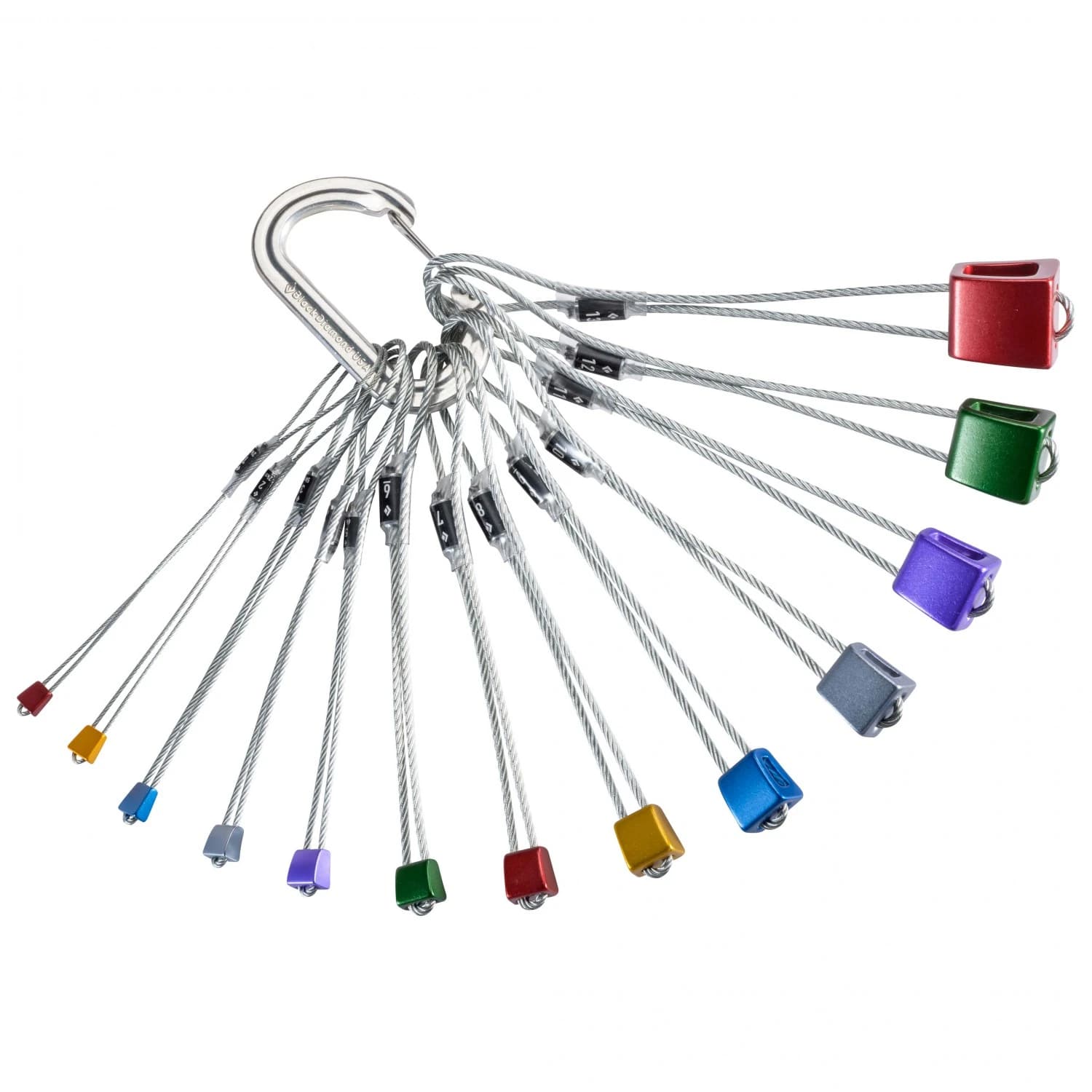 Комплект Black diamond Stopper Set Pro Nut - Mulitcolor
