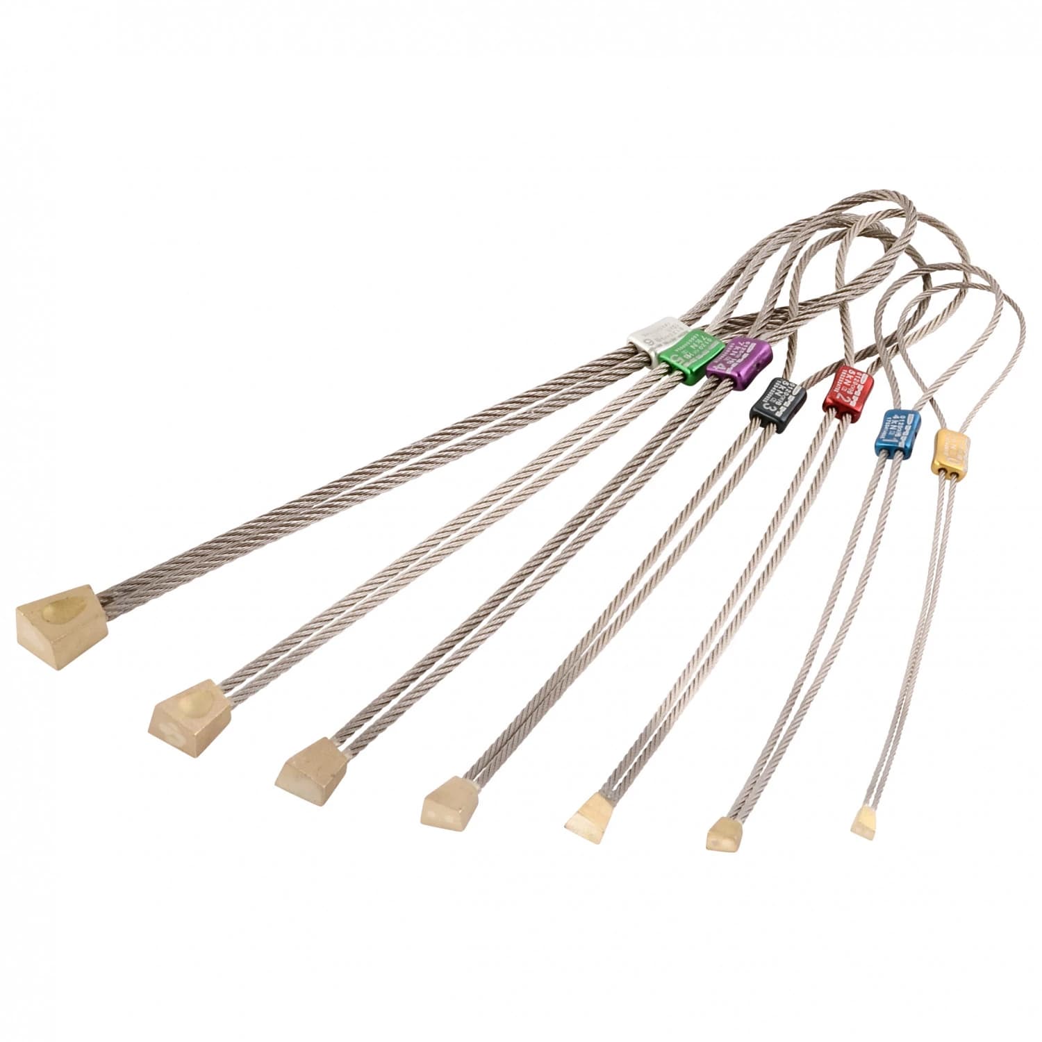 Комплект Dmm HB Brass Offset Nut - Assorted