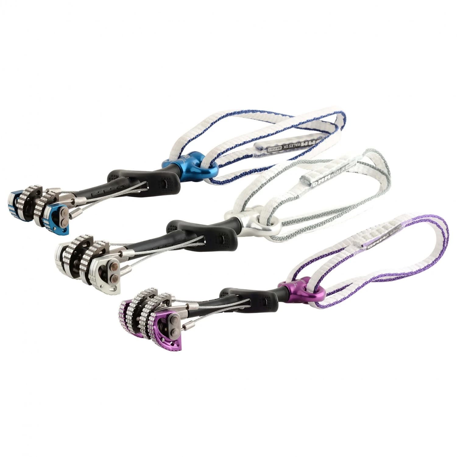 Комплект Dmm Dragon 2 Set Cam - Blue / Purple