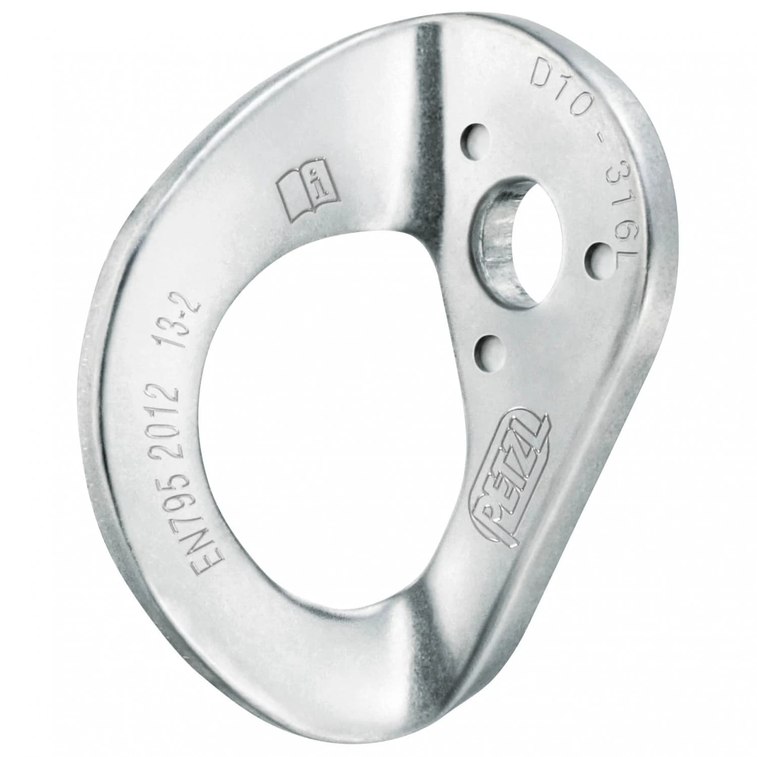 Анкерен елемент Petzl Coeur Stainless Bolt hanger - Stainless Steel