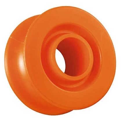 Въжена макара Petzl Ultralegere Rope pulley - Orange