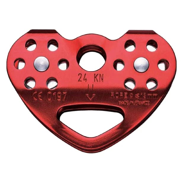 Въжена макара Petzl Tandem Rope pulley - Red