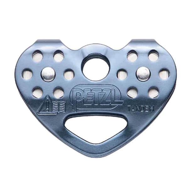 Въжена макара Petzl Tandem Speed Rope pulley - Silver