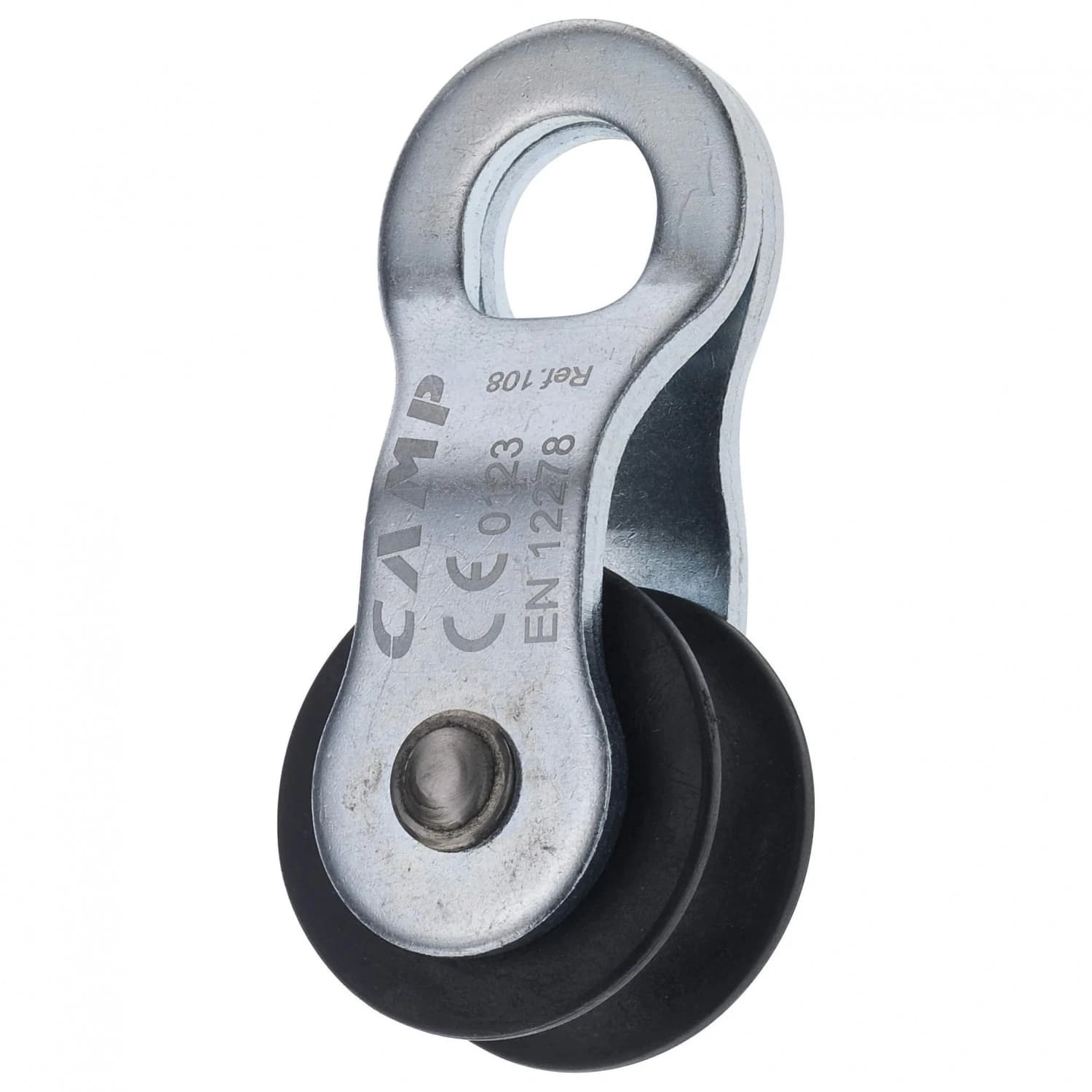 Въжена макара C.A.M.P. Andry Rope pulley - Black / Silver