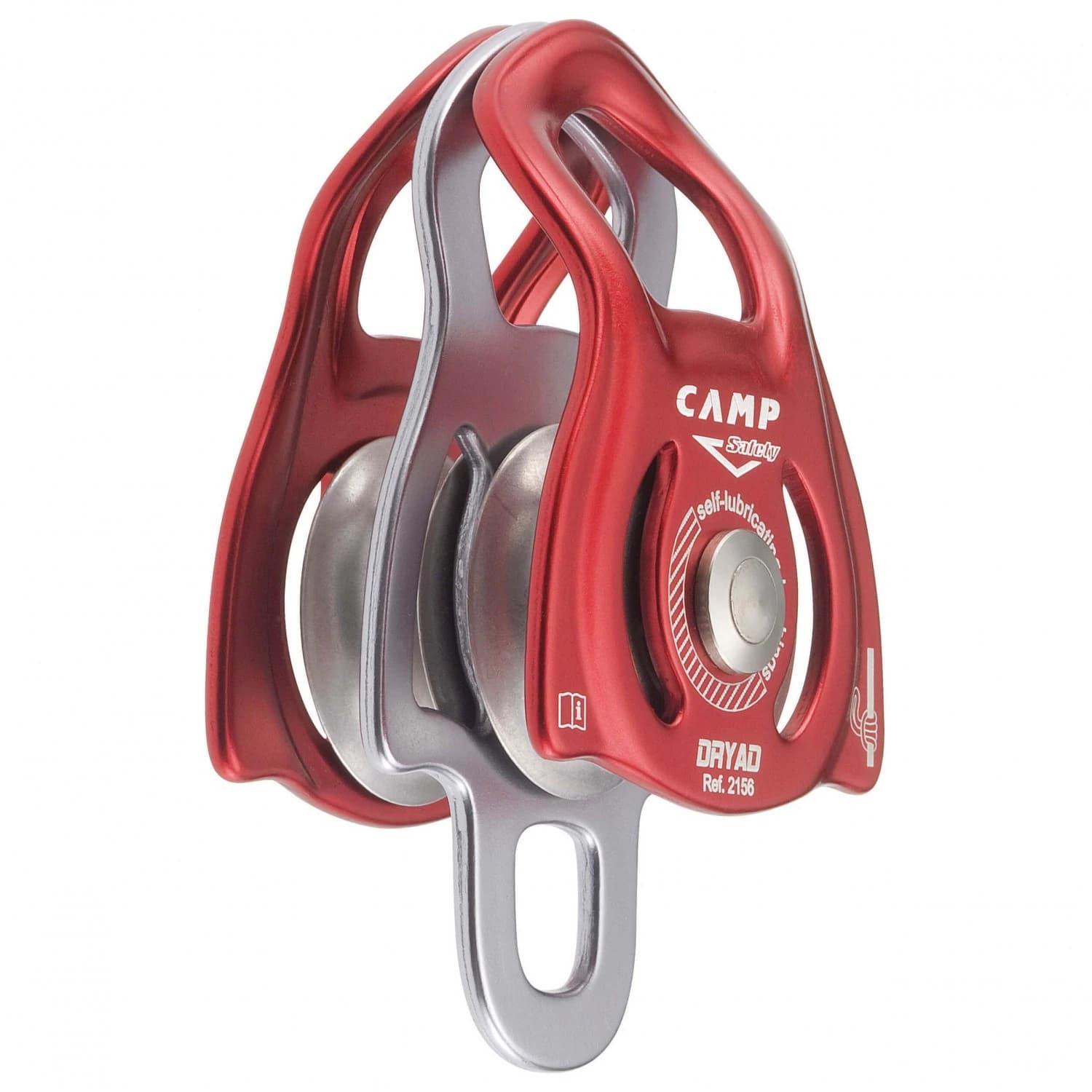 Въжена макара C.A.M.P. Dryad Rope pulley - Red / Silver