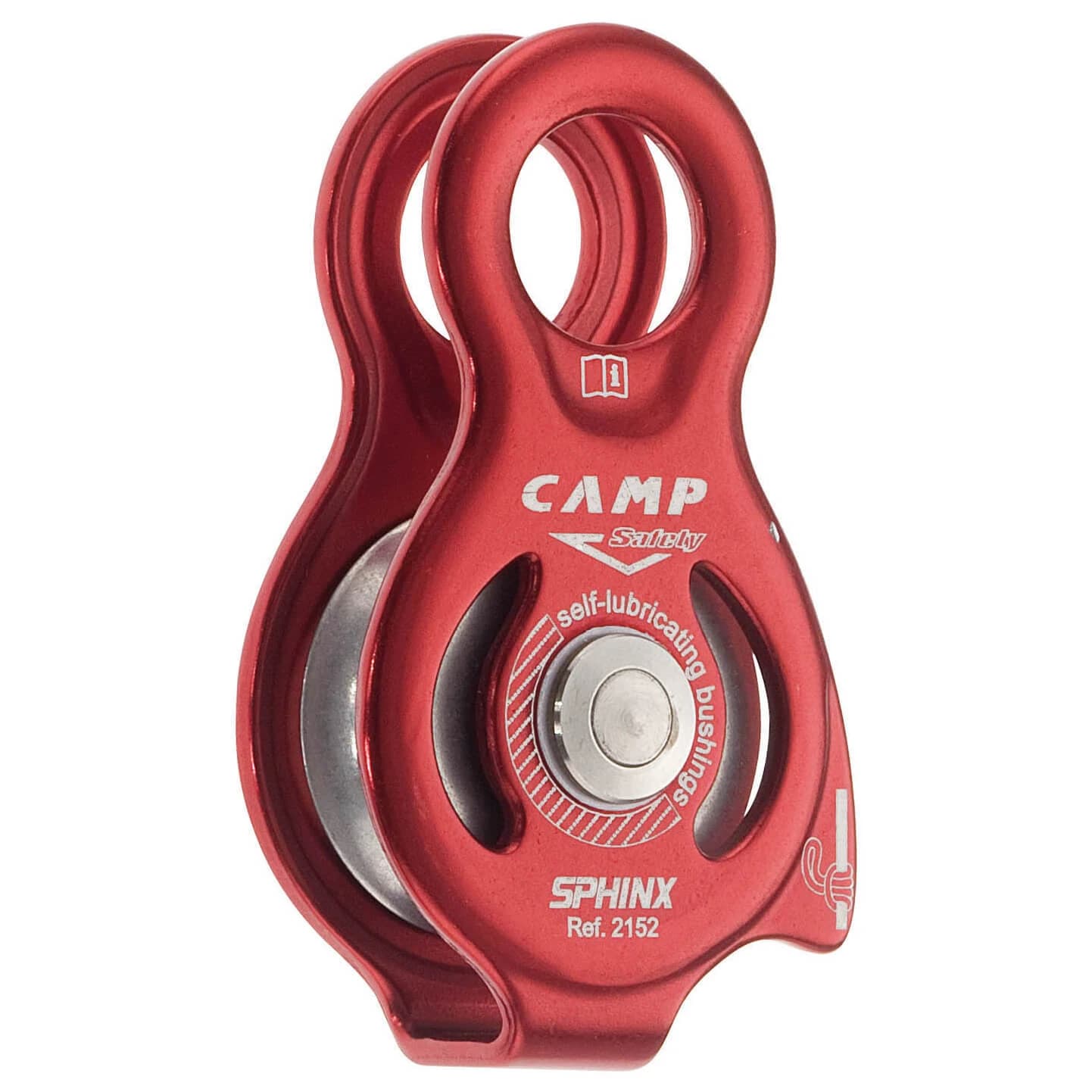 Въжена макара C.A.M.P. Sphinx Rope pulley - Red