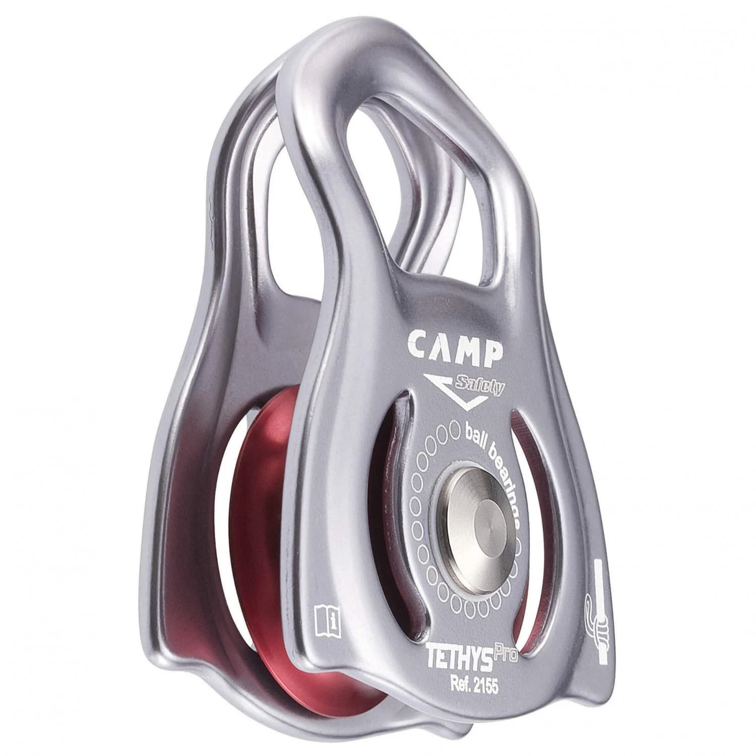 Въжена макара C.A.M.P. Tethys Pro Rope pulley - Grey