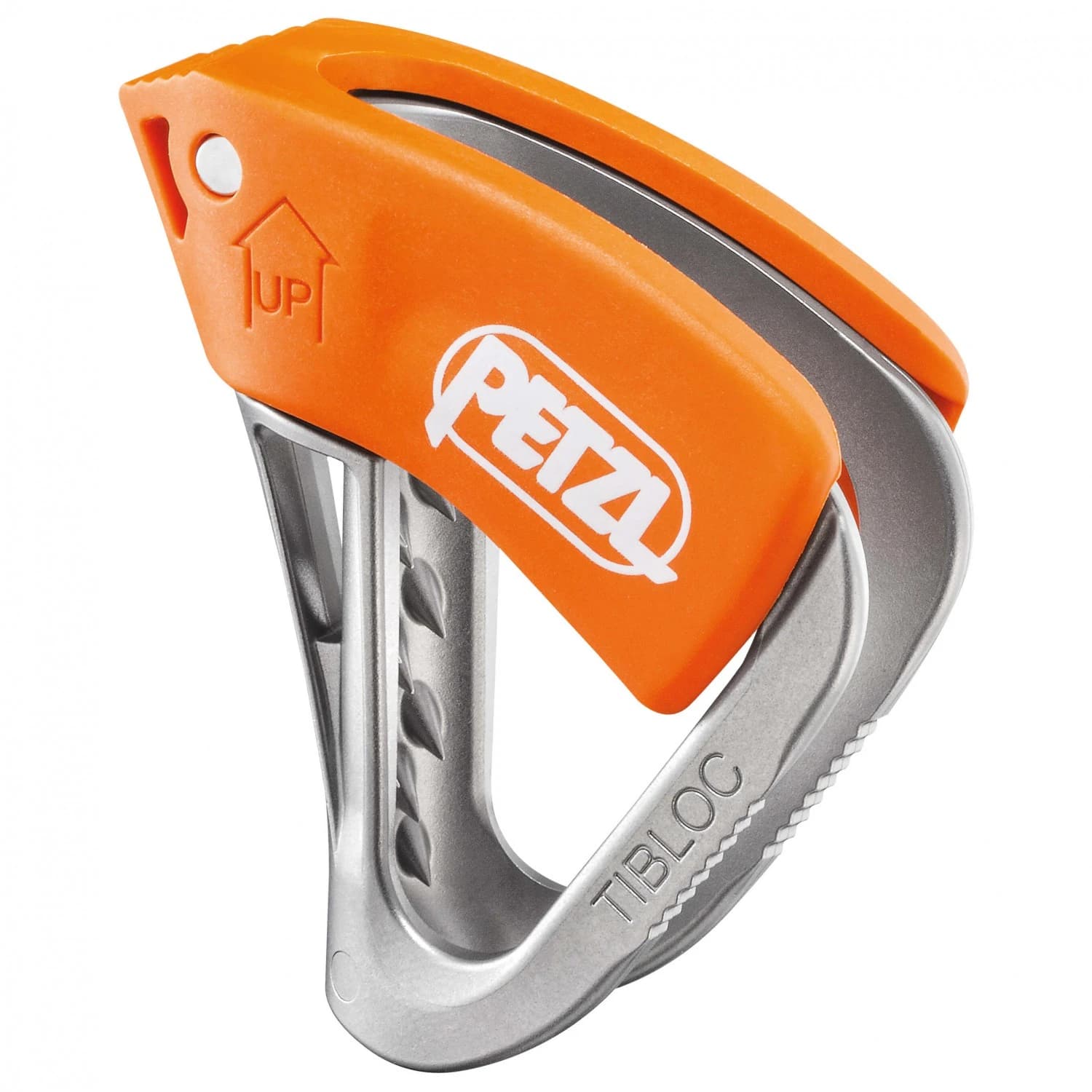Възходител Petzl Tibloc Ascender - Orange / Silver