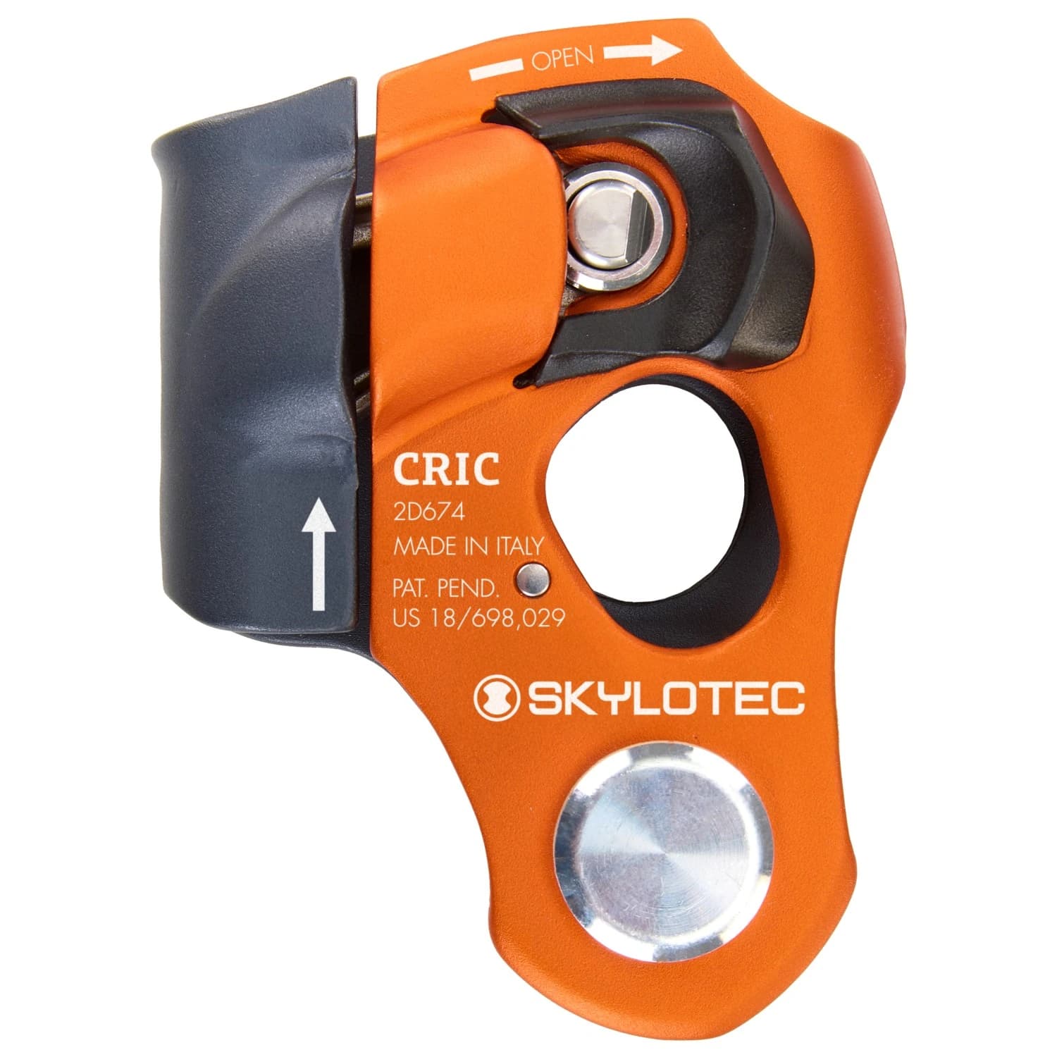 Възходител Skylotec Cric Ascender - Orange / Anthracite