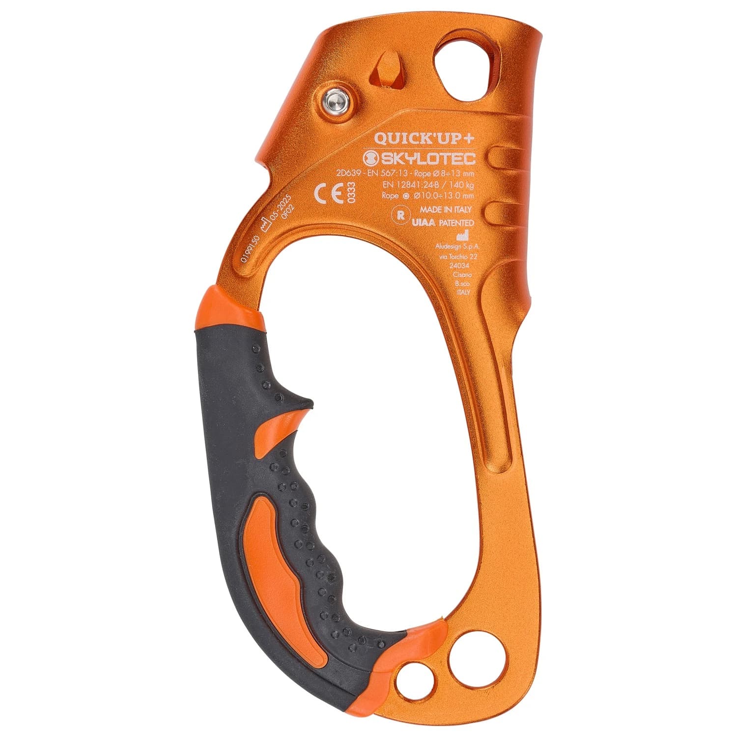 Възходител Skylotec Quick Up+ Ascender - Orange