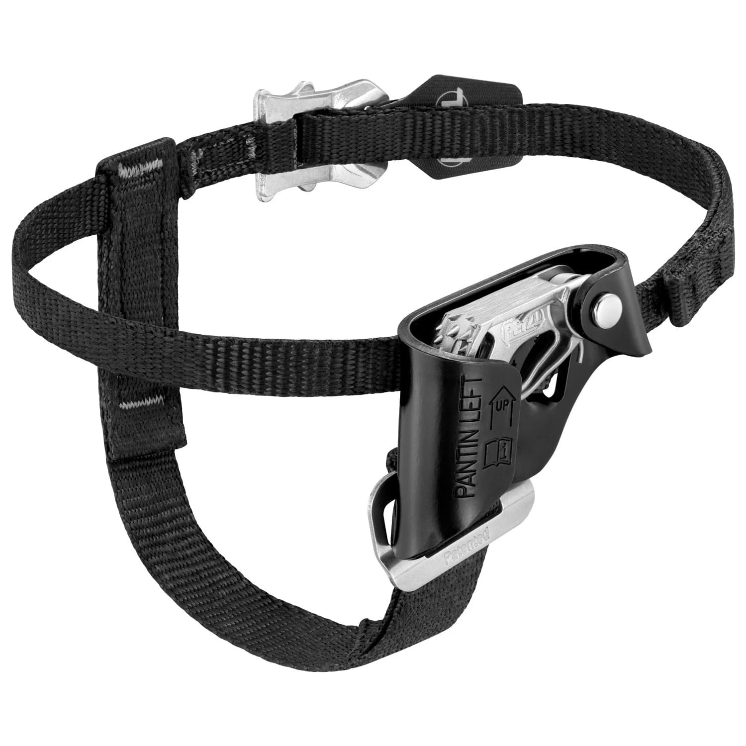 Възходител Petzl Pantin Ascender - Black