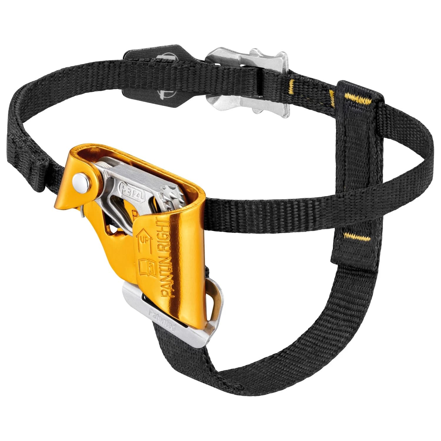Възходител Petzl Pantin Ascender - Yellow