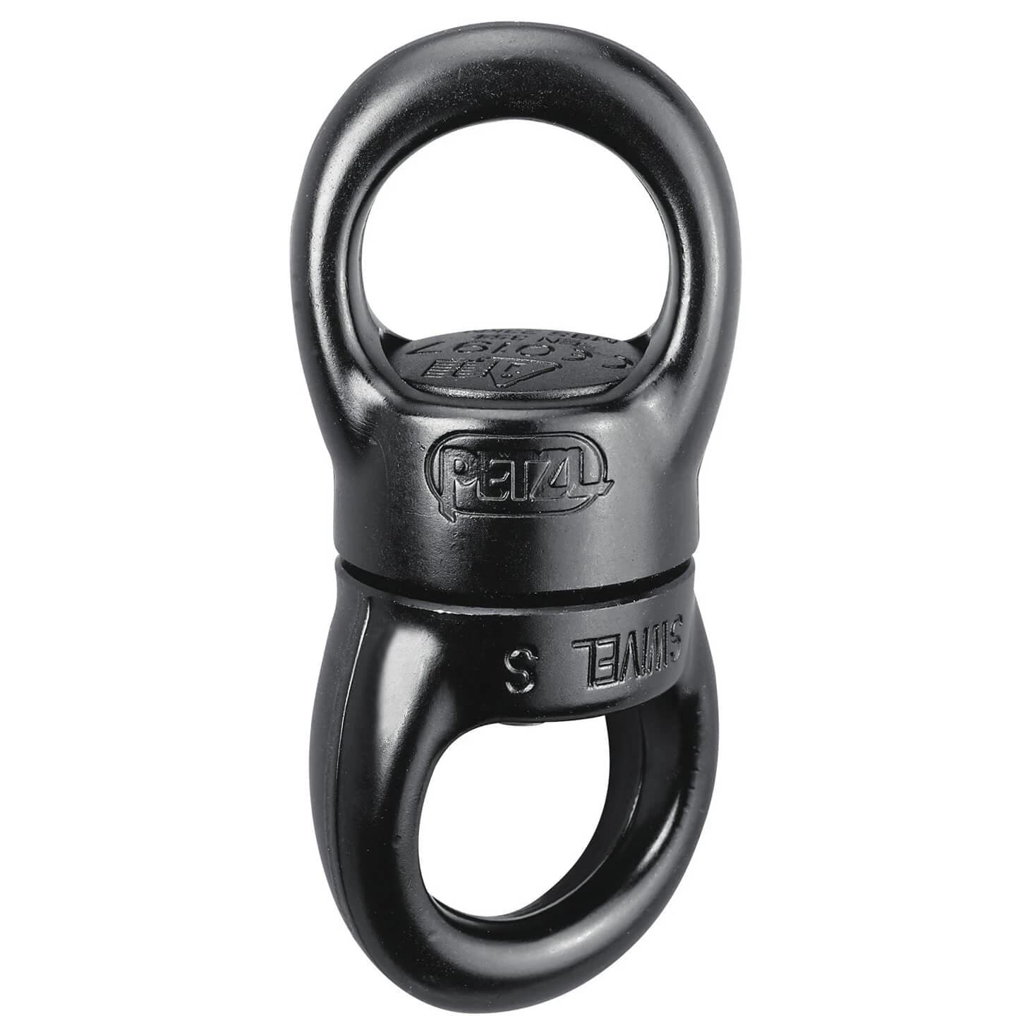 Ригинг елемент Petzl Swivel S Swivel - Black