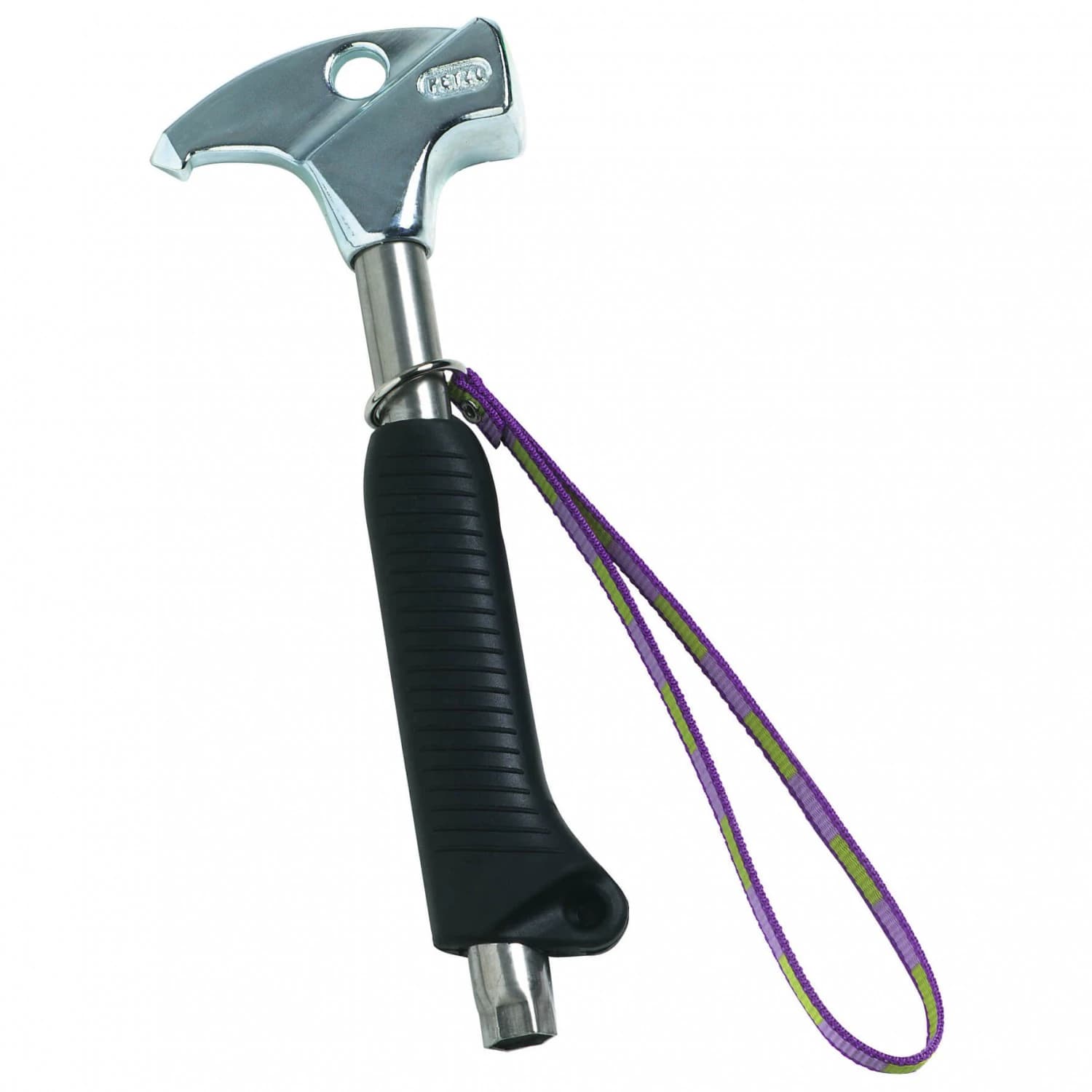 Инструмент Petzl Tamtam Rock hammer - Black / Silver