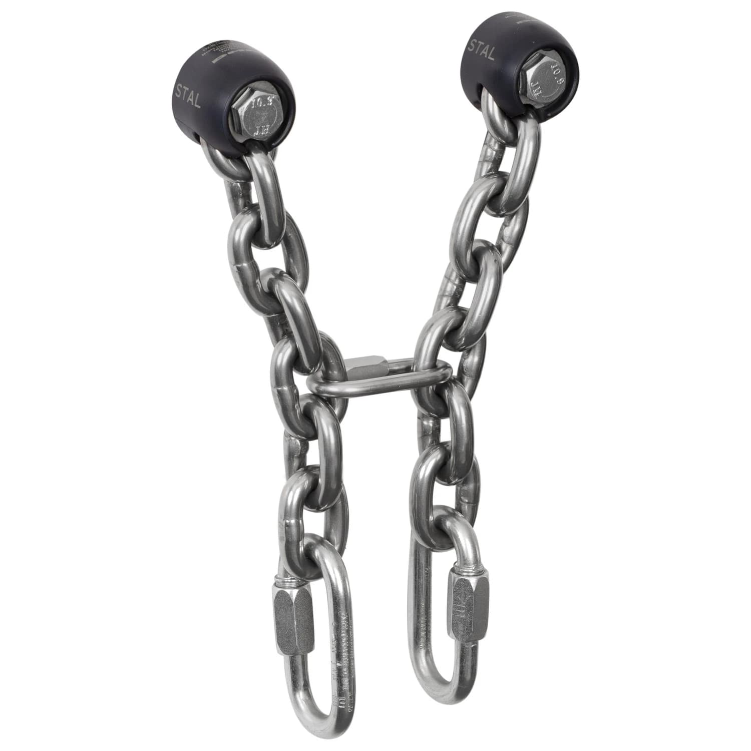 Анкерен елемент Dmm Stal Stainless Bottom Rope Anchor Belay anchor - Black / Silver