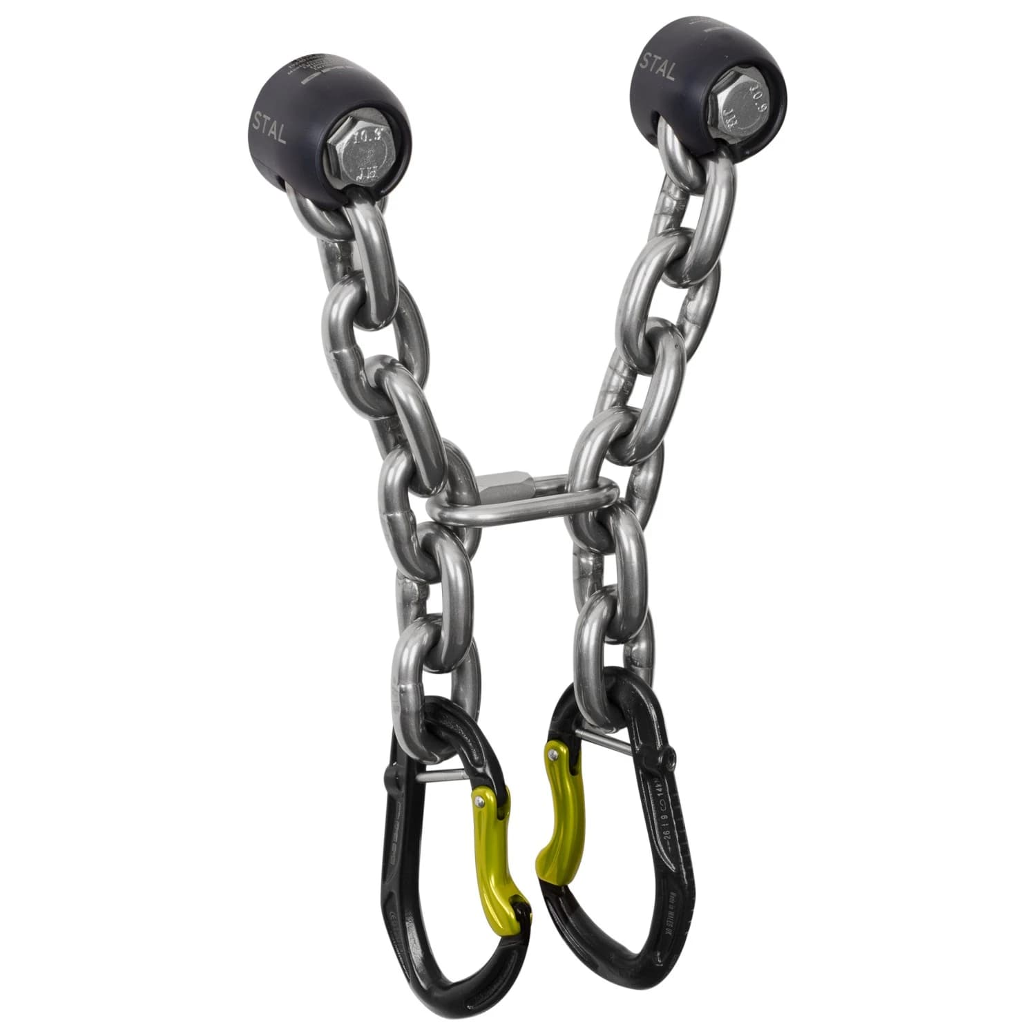 Анкерен елемент Dmm Stal Stainless Lead Anchor Belay anchor - Black / Silver